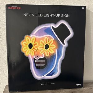 Terrifier light up sign